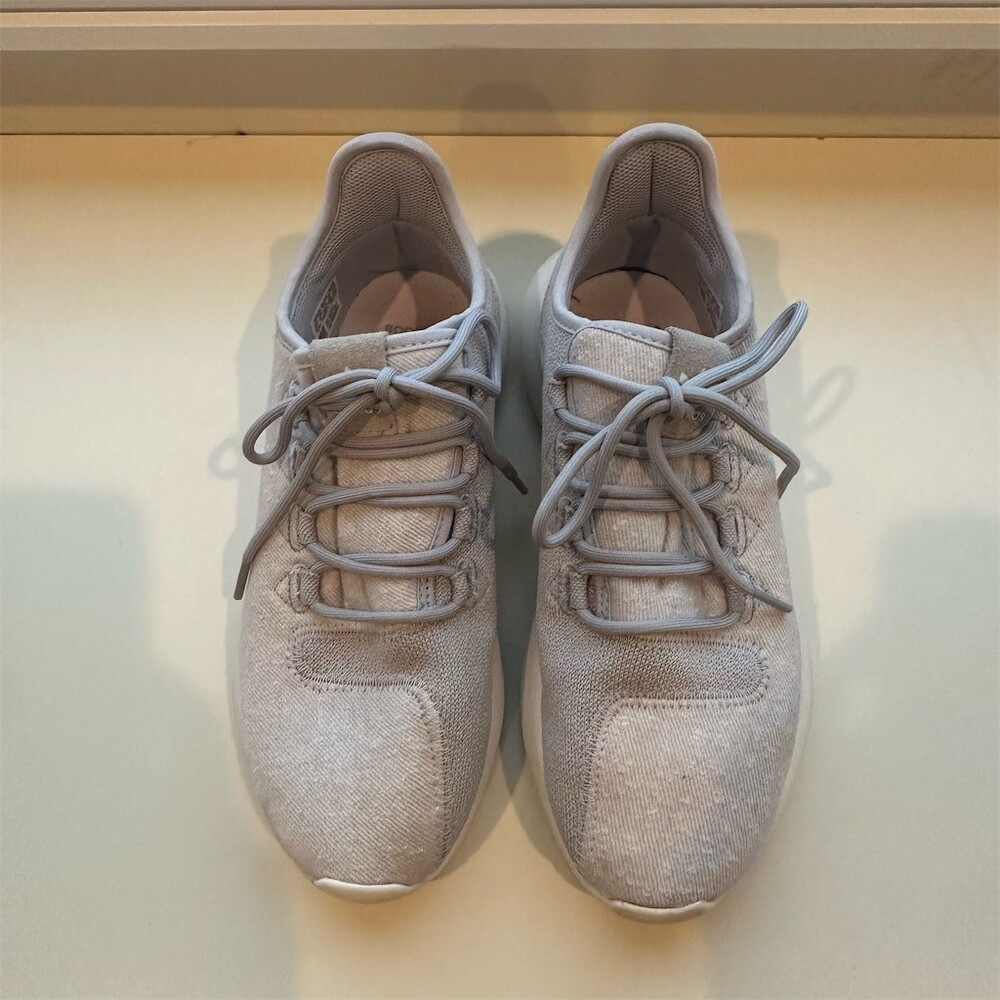 Adidas Originals Tubular Shadow Women's Sneakers Gray/Crystal White Lace Up